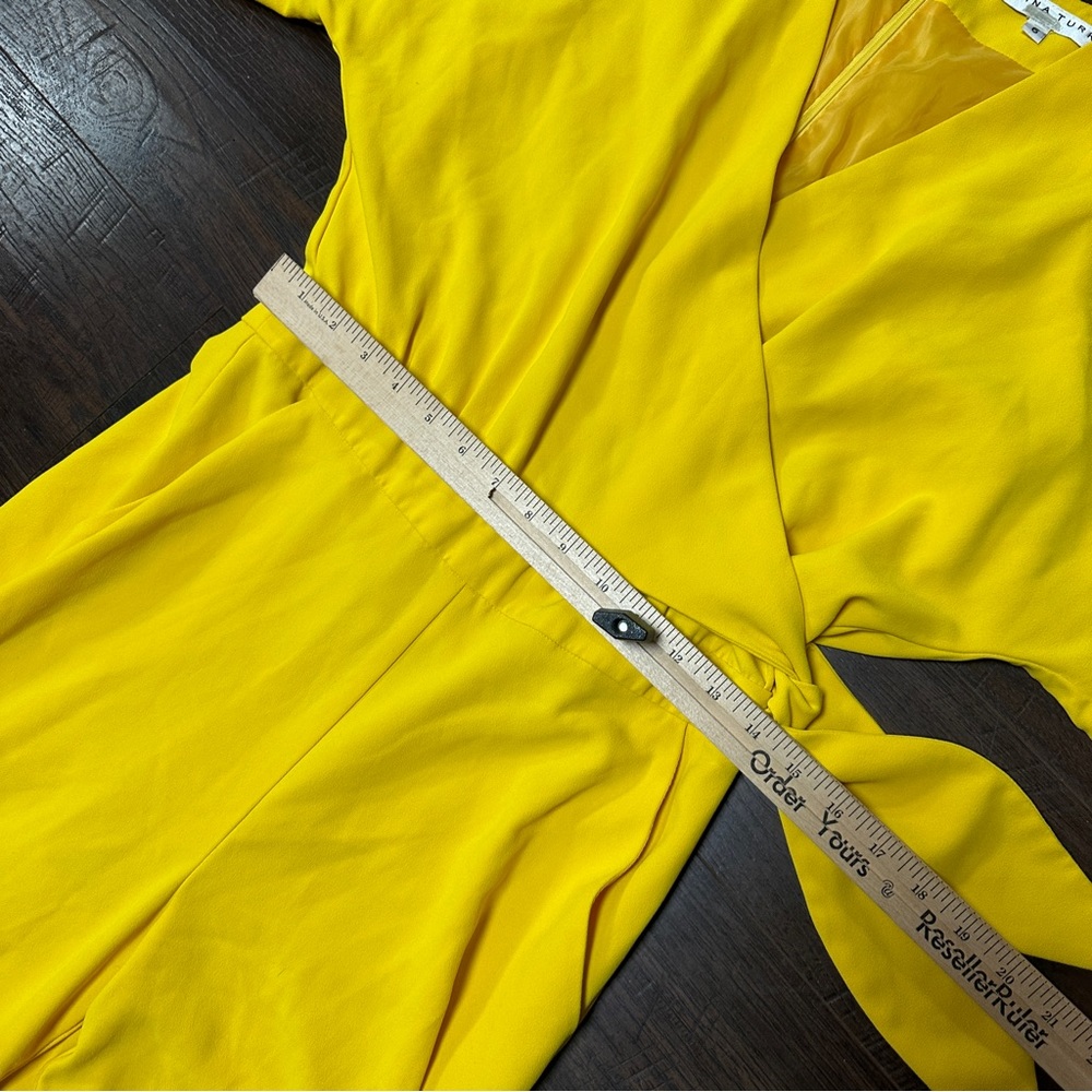 Trina Turk Yellow Jumpsuit - Picture 12 of 13